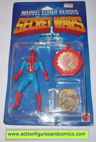 1984 spider man action figure