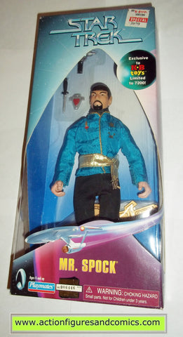 mr spock action figure