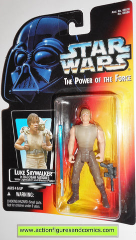 star wars power of the force figures