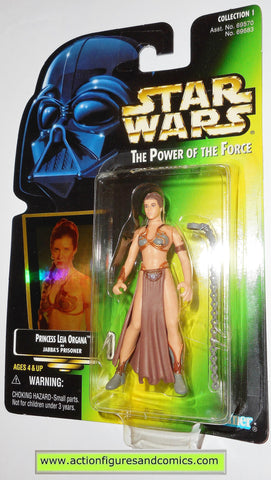 princess leia hologram action figure