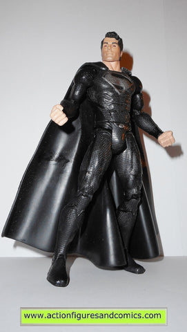 black suit superman action figure