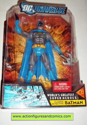 dc universe classics BATMAN 2007 2008 World's Greatest Super Heroes Bl –  ActionFiguresandComics