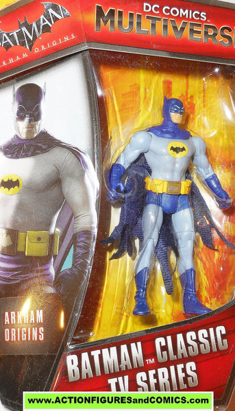 dc universe Multiverse BATMAN adam west classic TV series 1966 66 MOC –  ActionFiguresandComics