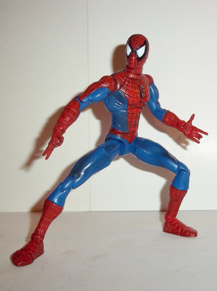 juggernaut figure action x-men 2000 toy marvel 1 classics legends biz series # MAN SPIDER