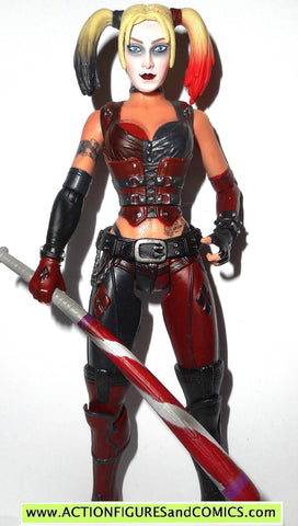 harley quinn arkham city figure