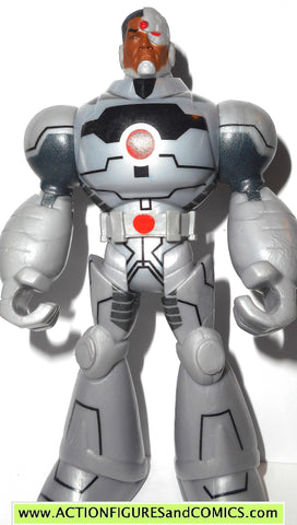 cyborg action figure