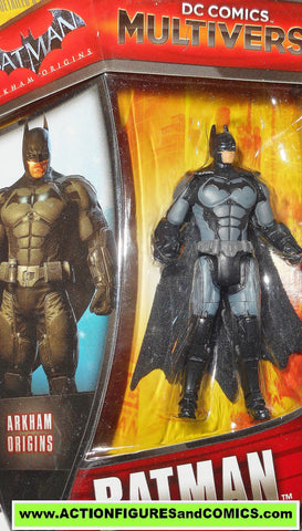 DC Comics Multiverse Arkham Origins Batman Action Figure Mattel Toys New