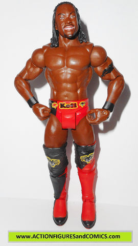 kofi kingston wwe action figure