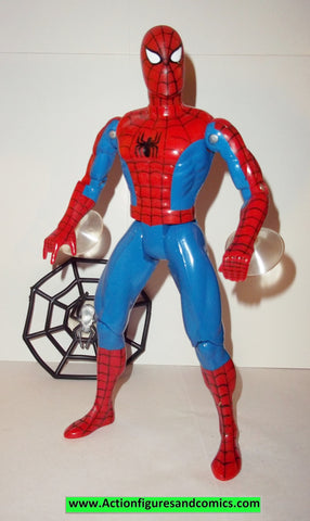 hanging spiderman toy