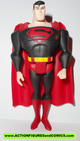 black superman toy