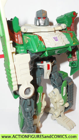 transformers green tank