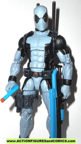Marvel Legends Deadpool X Force Sasquatch Series Black Gray 6 Inch Toy Figure
