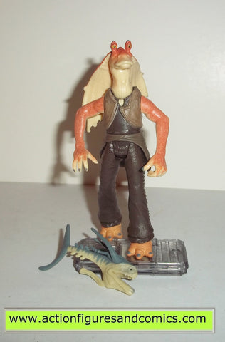 star wars episode 1 jar jar binks action figure