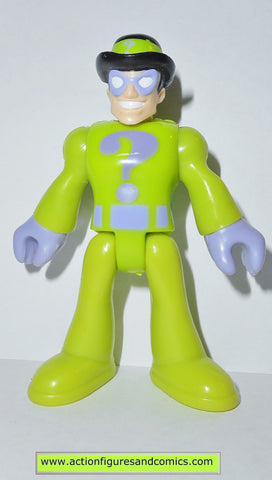 imaginext riddler toys