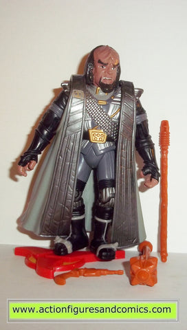 star trek klingon action figures