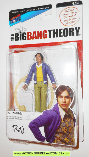 Big Bang Theory RAJ RAJESH KOOTHRAPPALI bif bang bow toys action figur ...