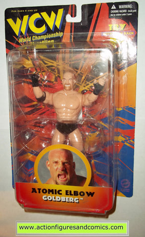 wcw wrestling figures