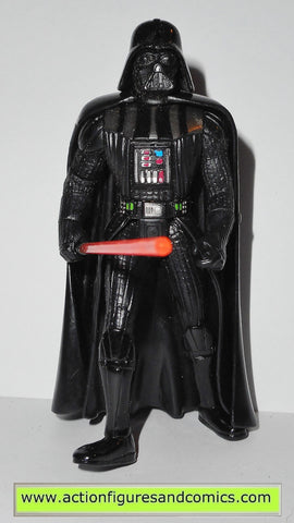 darth vader action figure with removable helmet