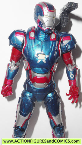 Marvel Legends War Machine James Rhodes Iron Patriot Movie