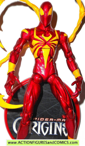 iron spider action figure marvel legends