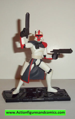 star wars red clone commander