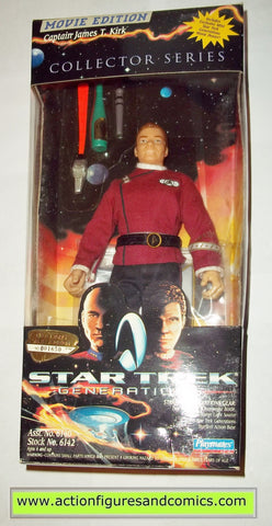 star trek collector series action figures