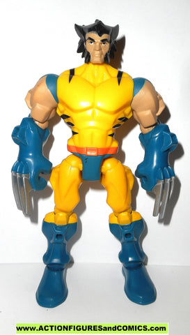 marvel super hero mashers wolverine