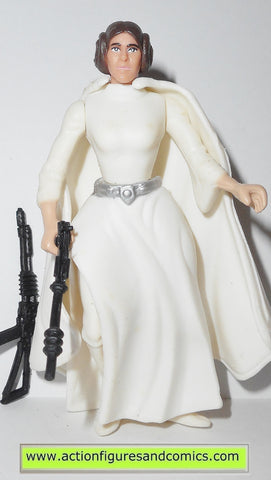 star wars the power of the force princess leia organa