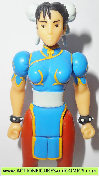 Street Fighter II CHUN LI reaction figures super 7 funko action toys 2 –  ActionFiguresandComics