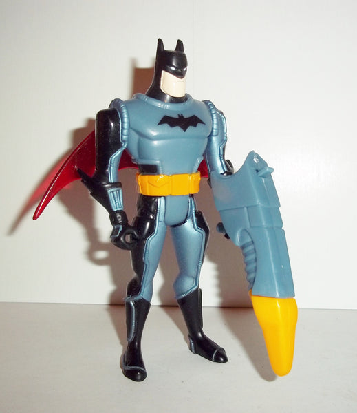 batman animated series ULTRA FREQUENCY ARMOR BATMAN 100% complete spec –  ActionFiguresandComics