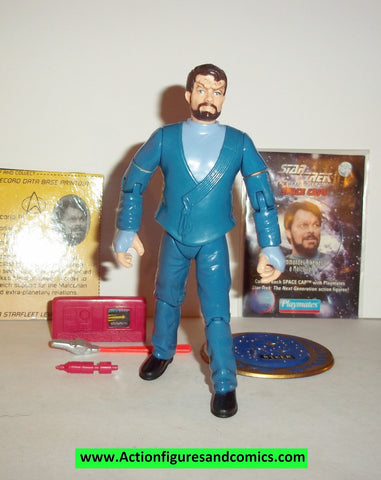 riker action figure