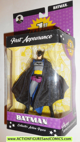 batman first appearance action figure