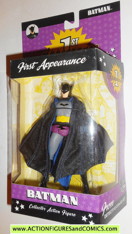 batman first appearance figure