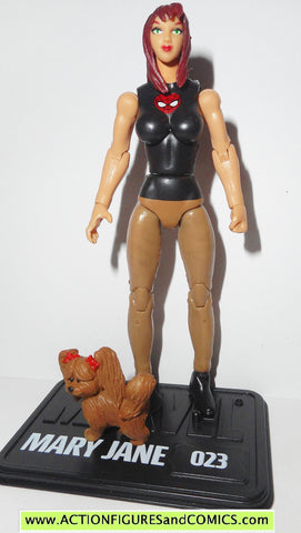 mary jane watson action figure