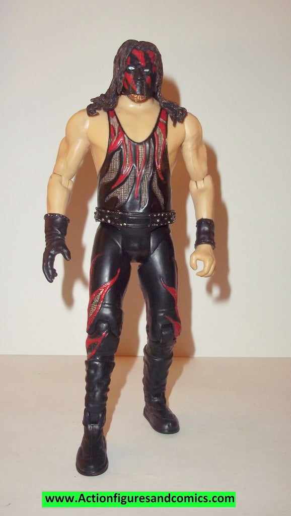 Wrestling WWE action figures KANE NWO the bad and the mad vs kevin nas ...