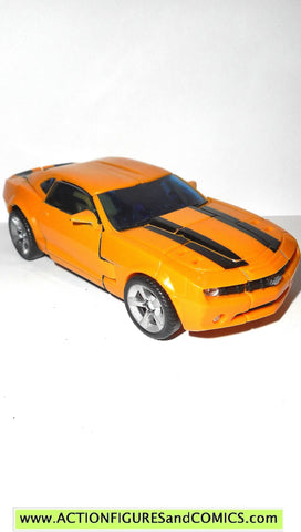 transformers movie BUMBLEBEE 2007 concept yellow camaro action figure –  ActionFiguresandComics