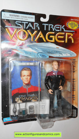 star trek voyager figures