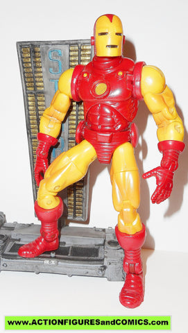 marvel legends iron man toys