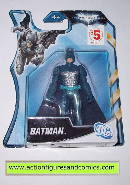 dc universe infinite heroes BATMAN green silver dark knight rises cris –  ActionFiguresandComics