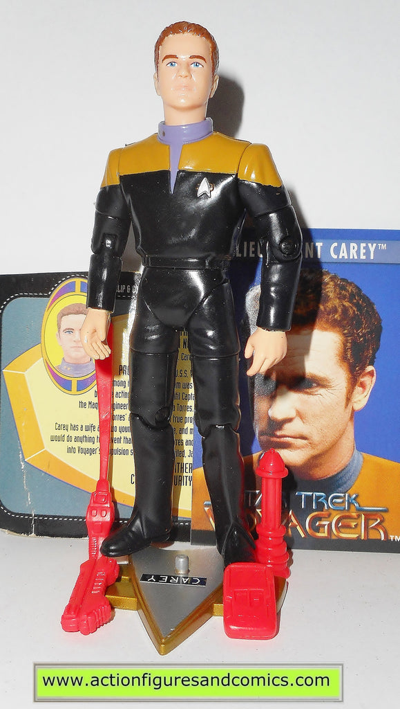 Image result for lt. carey voyager action figure