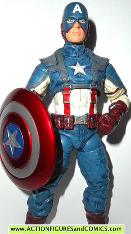 marvel legends captain america the first avenger