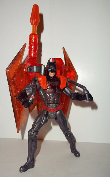 batman begins ACTION WING BATMAN 100% complete 2005 movie –  ActionFiguresandComics