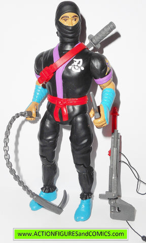 black ninja action figures