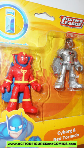 imaginext red tornado