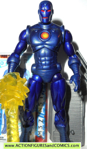 blue iron man toy