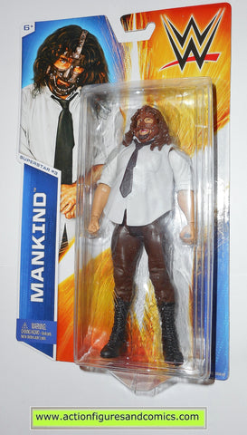 wwe mankind action figure