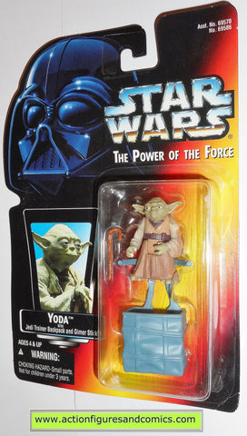 star wars the power of the force yoda