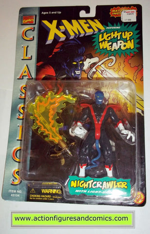 marvel nightcrawler action figure