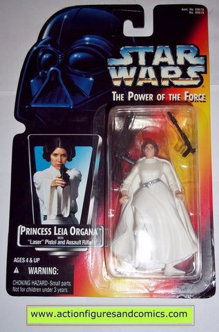 star wars the power of the force princess leia organa