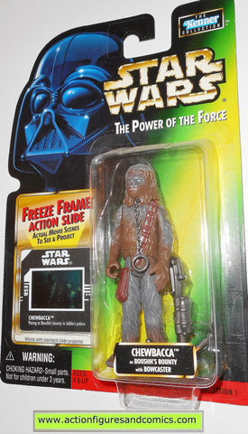 star wars power of the force figures